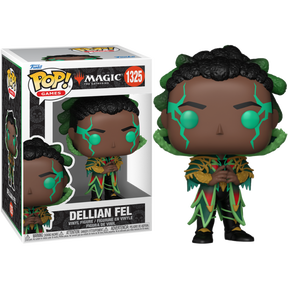 Funko Pop! Magic: The Gathering - Tam, Dellian, Ajani & Chandra - Bundle (Set of 4)