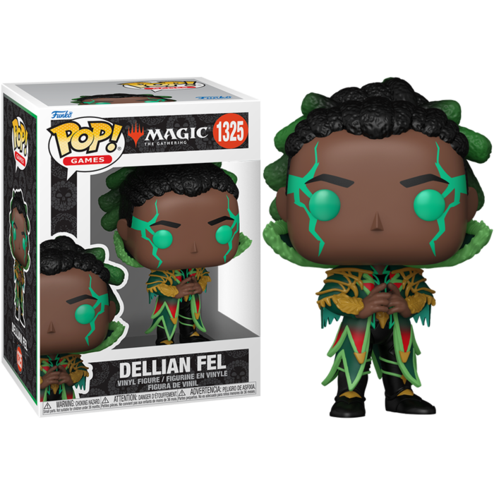 Funko Pop! Magic: The Gathering - Dellian Fel #1325