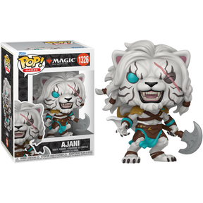 Funko Pop! Magic: The Gathering - Tam, Dellian, Ajani & Chandra - Bundle (Set of 4)