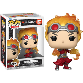 Funko Pop! Magic: The Gathering - Tam, Dellian, Ajani & Chandra - Bundle (Set of 4)