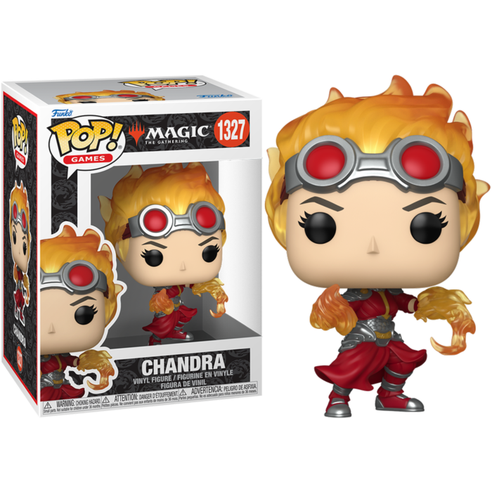 Funko Pop! Magic: The Gathering - Tam, Dellian, Ajani & Chandra - Bundle (Set of 4)