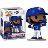 Funko Pop! MLB Baseball: Toronto Blue Jays - Vladimir Guerrero Jr #132 - Real Pop Mania
