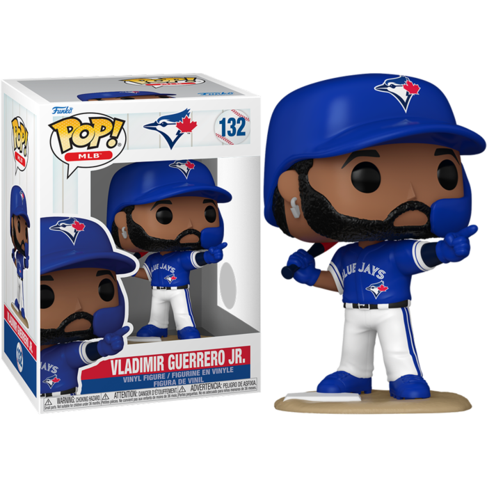 Funko Pop! MLB Baseball: Toronto Blue Jays - Vladimir Guerrero Jr #132