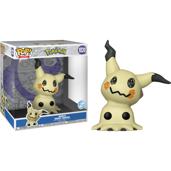 Funko Pop! Pokemon - Mimikyu 10" #1020