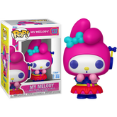 Funko Pop! Hello Kitty & Friends - My Melody (Retro Arcade) #132 - Real Pop Mania