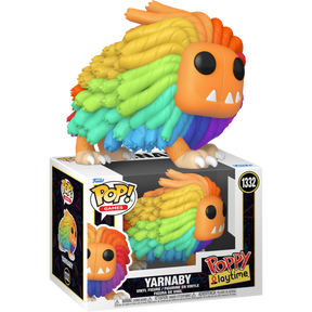 Funko Pop! Poppy Playtime - Yarnaby, Doey, Pianasaurus & The Doctor - Bundle (Set of 4)