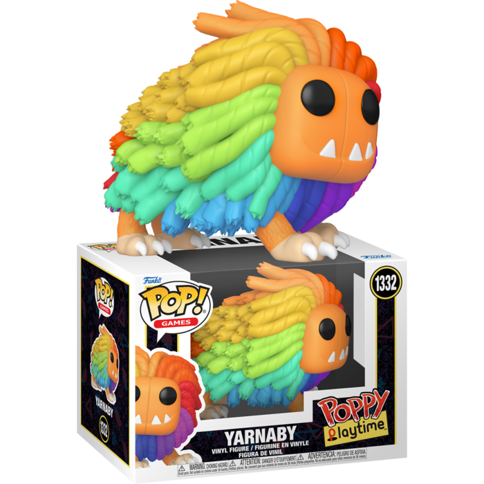Funko Pop! Poppy Playtime - Yarnaby #1332