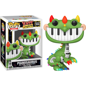Funko Pop! Poppy Playtime - Yarnaby, Doey, Pianasaurus & The Doctor - Bundle (Set of 4)