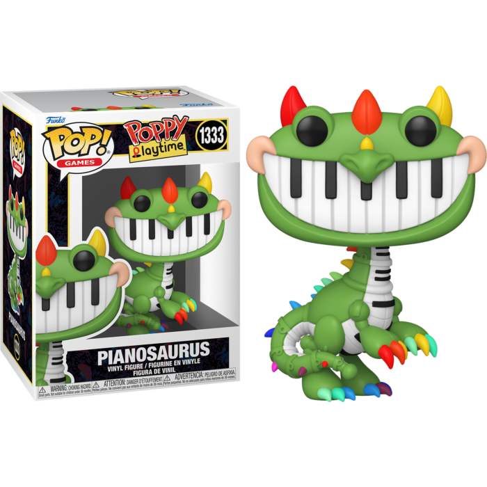 Funko Pop! Poppy Playtime - Pianasaurus #1333