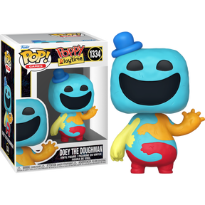 Funko Pop! Poppy Playtime - Yarnaby, Doey, Pianasaurus & The Doctor - Bundle (Set of 4)
