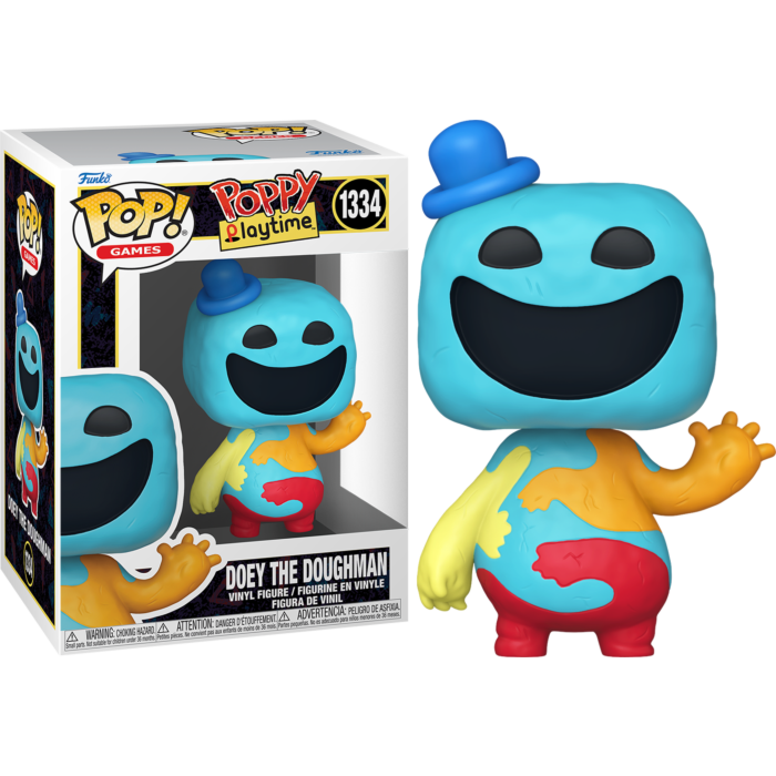 Funko Pop! Poppy Playtime - Doey the Doughman #1334