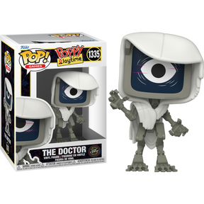 Funko Pop! Poppy Playtime - Yarnaby, Doey, Pianasaurus & The Doctor - Bundle (Set of 4)