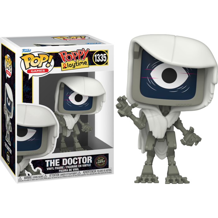 Funko Pop! Poppy Playtime - Yarnaby, Doey, Pianasaurus & The Doctor - Bundle (Set of 4)