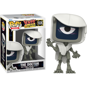 Funko Pop! Poppy Playtime - Yarnaby, Doey, Pianasaurus & The Doctor - Bundle (Set of 4)