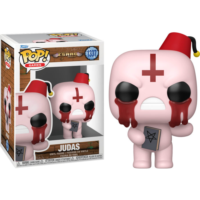 Funko Pop! The Binding of Isaac - Judas #1337 - Real Pop Mania