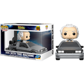 Funko Pop! Rides - Back to the Future - Doc with Time Machine #133