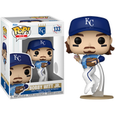Funko Pop! MLB Baseball: Kansas City Royals - Bobby Witt Jr #133 - Real Pop Mania