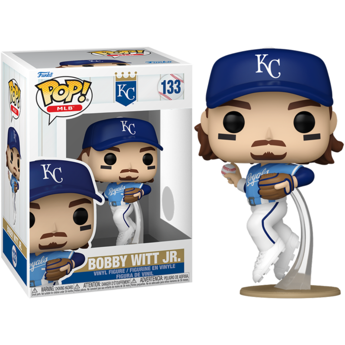 Funko Pop! MLB Baseball: Kansas City Royals - Bobby Witt Jr #133