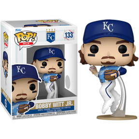 Funko Pop! MLB Baseball - Guerrero Jr, Witt Jr, Sasaki, Anthony & Jackson - Bundle (Set of 5) - Real Pop Mania