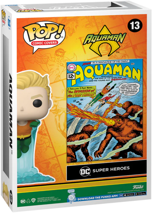 Funko Pop! Aquaman - Aquaman Comic Covers #13