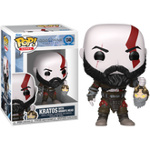 Funko Pop! God of War: Ragnarok - Kratos with Mimir's Head #1340