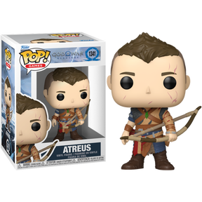 Funko Pop! God of War: Ragnarok - Odin, Atreus & Kratos - Bundle (Set of 3)