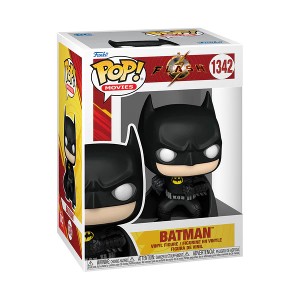 Funko Pop! The Flash (2023) - Batman #1342