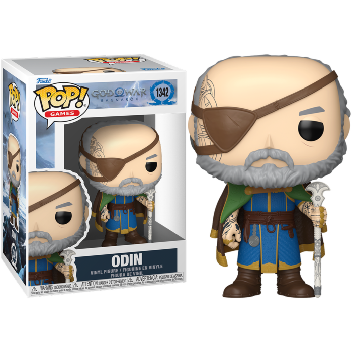Funko Pop! God of War: Ragnarok - Odin #1342