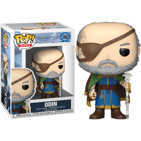 Funko Pop! God of War: Ragnarok - Odin, Atreus & Kratos - Bundle (Set of 3)