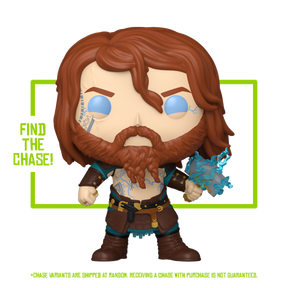 Funko Pop! God of War: Ragnarok - Thor #1343 - Chase Chance (+ Box of 3 Mystery Exclusive)