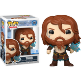 Funko Pop! God of War: Ragnarok - Thor #1343 - Chase Chance (+ Box of 3 Mystery Exclusive)