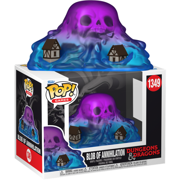Funko Pop! Premium - Dungeons & Dragons - Blob of Annihilation #1349