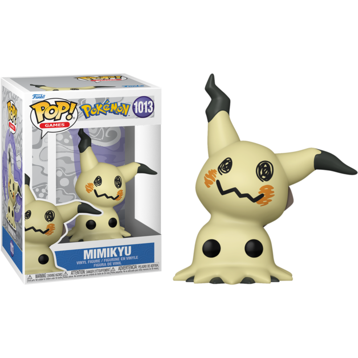 Funko Pop! Pokemon - Mimikyu #1013