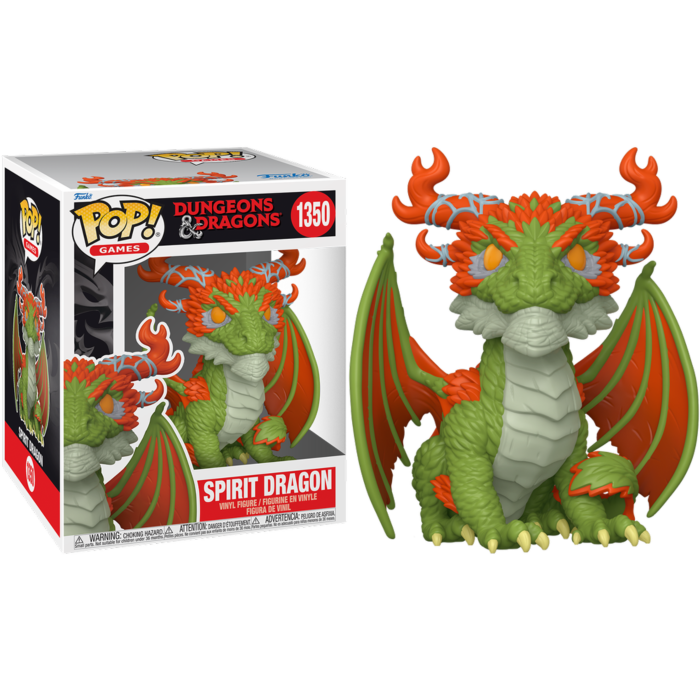 Funko Pop! Dungeons & Dragons - Spirit Dragon Super Sized 6" #1350