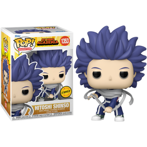 Funko Pop! My Hero Academia: Season 5 - Hitoshi Shinso with Acrylic Pop! Protector #1353 (Chase Variant)