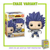 Funko Pop! My Hero Academia: Season 5 - Hitoshi Shinso with Acrylic Pop! Protector #1353 (Chase Variant)
