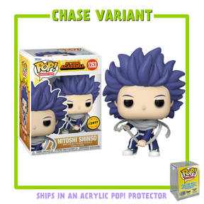 Funko Pop! My Hero Academia: Season 5 - Hitoshi Shinso with Acrylic Pop! Protector #1353 (Chase Variant)