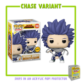 Funko Pop! My Hero Academia: Season 5 - Hitoshi Shinso with Acrylic Pop! Protector #1353 (Chase Variant)