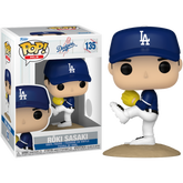 Funko Pop! MLB Baseball: Los Angeles Dodgers - Roki Sasaki #135 - Real Pop Mania