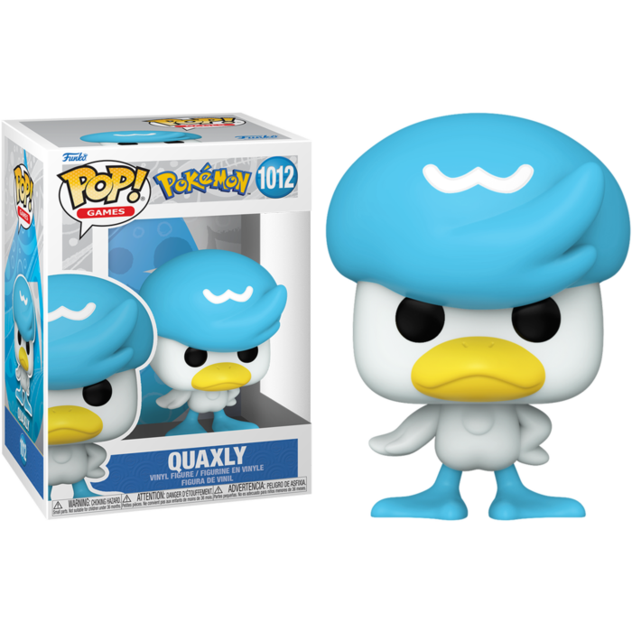 Funko Pop! Pokemon - Quaxly #1012