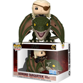 Funko Pop! Rides - Game of Thrones: House of the Dragon - Aemond Targaryen with Vhagar #136