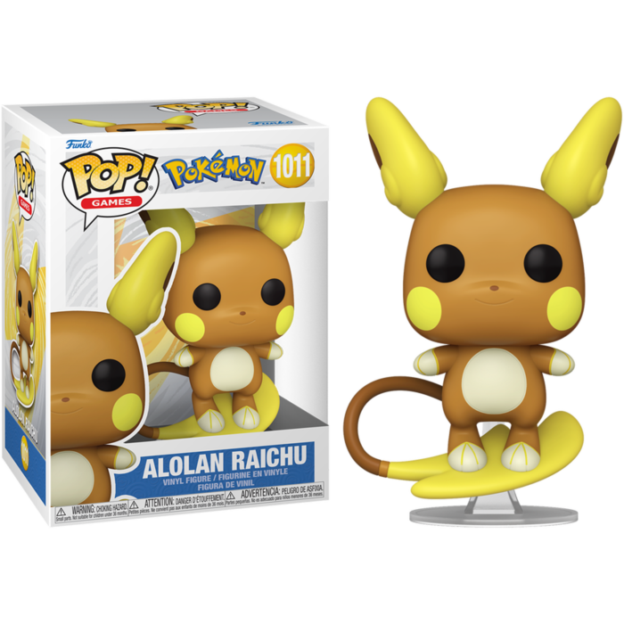 Funko Pop! Pokemon - Alolan Raichu #1011