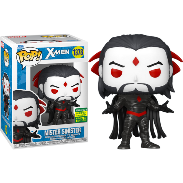 thumbnail image 2 of Funko Pop! Marvel: Minister Sinister - 2024 Summer Convention Limited Edition #1378 2 of 12