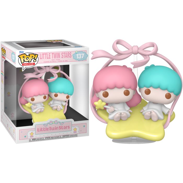 Funko Pop! Deluxe - Sanrio - Little Twin Stars #137