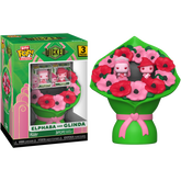 Funko Pop! Elphaba & Glinda Valentines Bouquet Bitty Pop! Vinyl 2-Pack