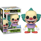 Funko Pop! The Simpsons: Treehouse of Horror - Krusty Doll #1381 (+ Box of 3 Mystery Exclusive)