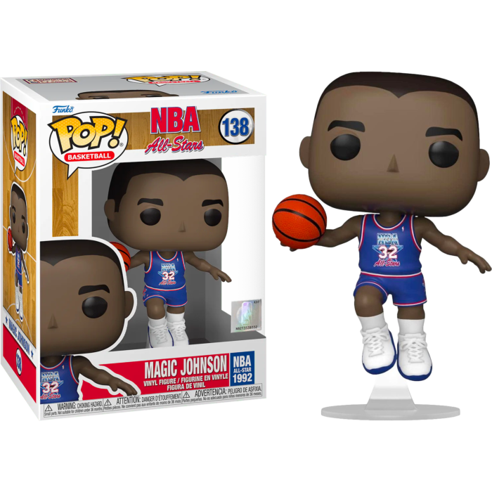 Funko Pop! NBA Basketball - Isiah Thomas 1992 All-Star Jersey #142