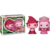 Funko Pocket Pop! Wicked (2024) - Elphaba & Glinda (Valentine) - 2-Pack