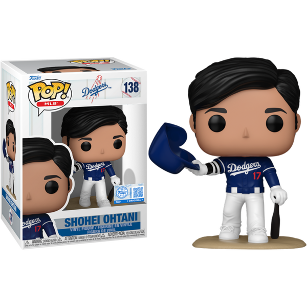 Funko Pop! MLB Baseball: Los Angeles Dodgers - Shohei Ohtani (Helmet S