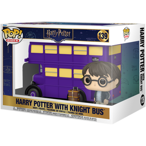 Funko Pop! Rides - Harry Potter - Harry Potter with Knight Bus #139